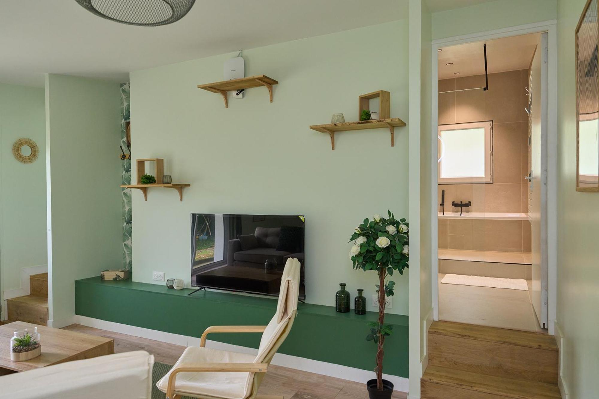 Green Escape - Cozy & Chill Brunoy Экстерьер фото